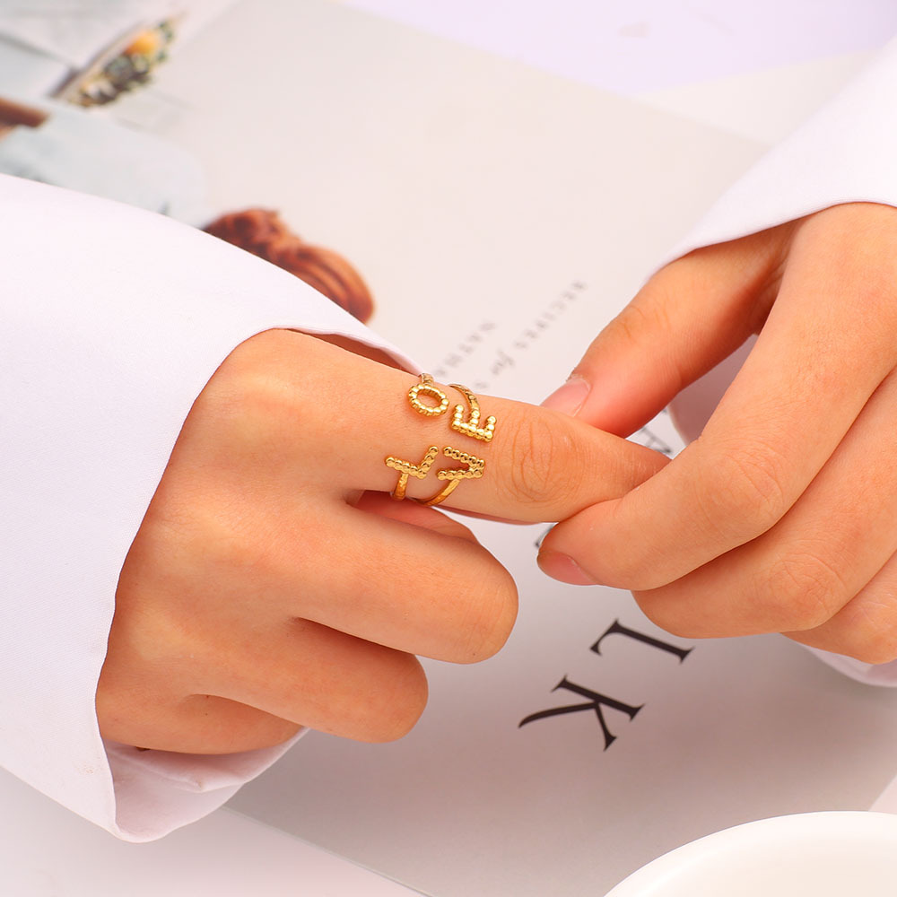 Stainless Steel Bohemian Fence Ring