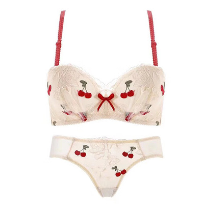 Title 2, Ensemble de soutien-gorge japonais mignon