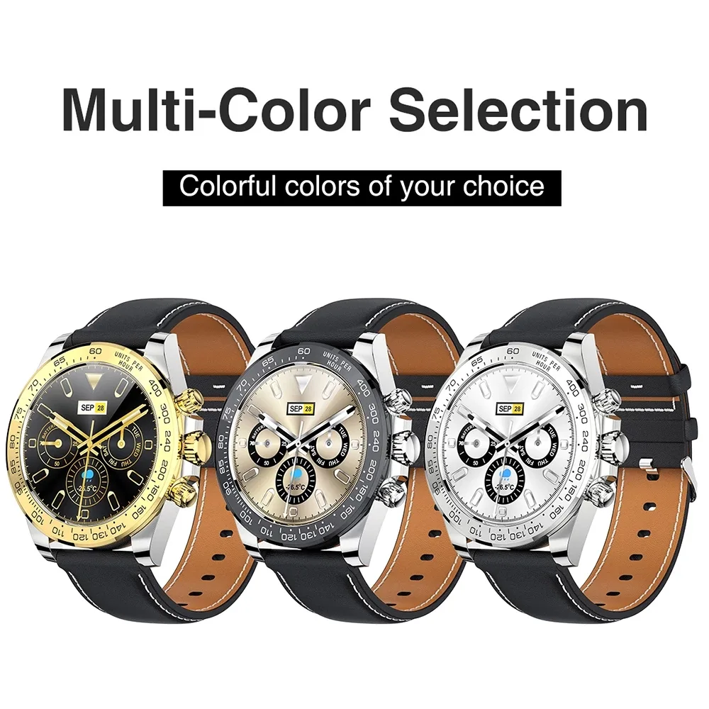 Fashion Stainless Steel Smart IP68 Sports Watch Waterproof