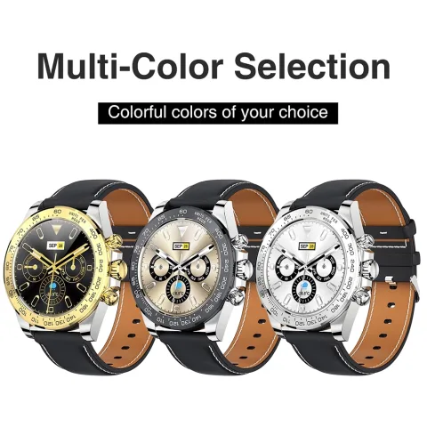 Fashion Stainless Steel Smart IP68 Sports Watch Waterproof