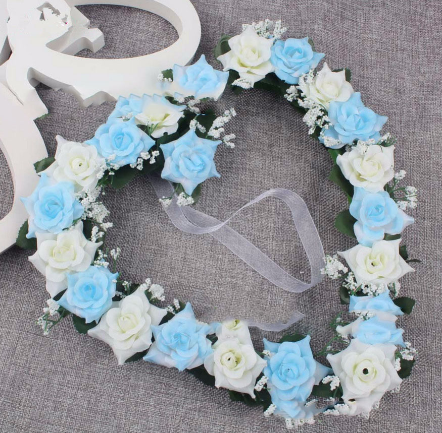 Opening Decoration Wedding Room Decoration Heart-shaped Rose Ring