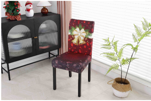 Christmas chair cover47