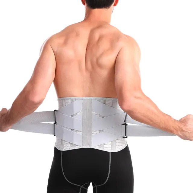 Waist Protection Breathable Support Protects Grey - Shop at LoveMi