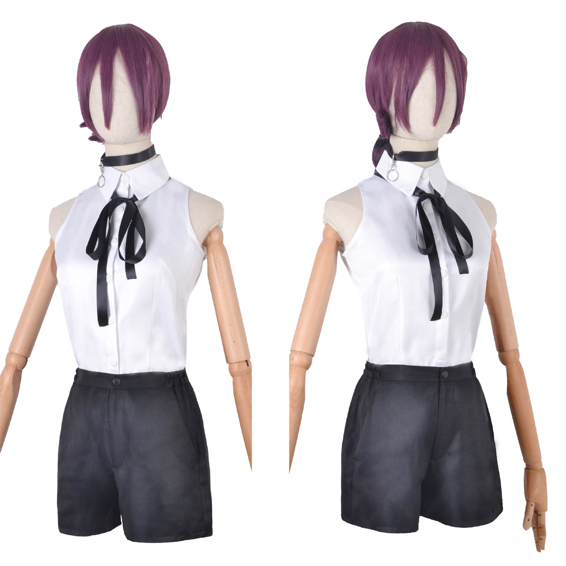 Complete Bomb Devil Cosplay Costume Set for Women + Wig Option Complete Bomb Devil Cosplay Costume Set for Women + Wig Option
