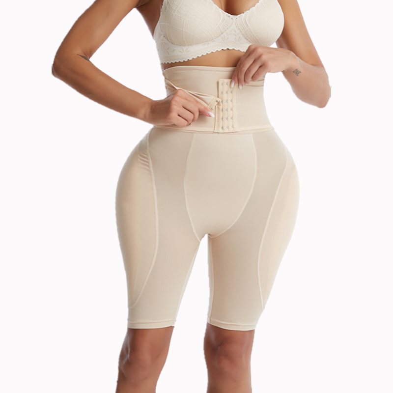 High-waist Belly Pants Women's Sponge Cushion-breasted Waist Shaping Underwear