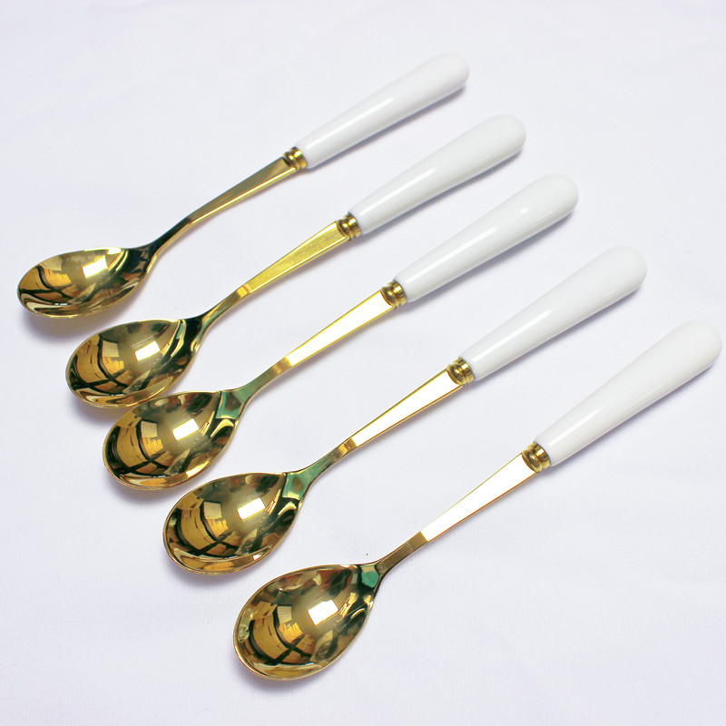 Title 26, Household Fruit Fork And Spoon Ceramic Storage ...