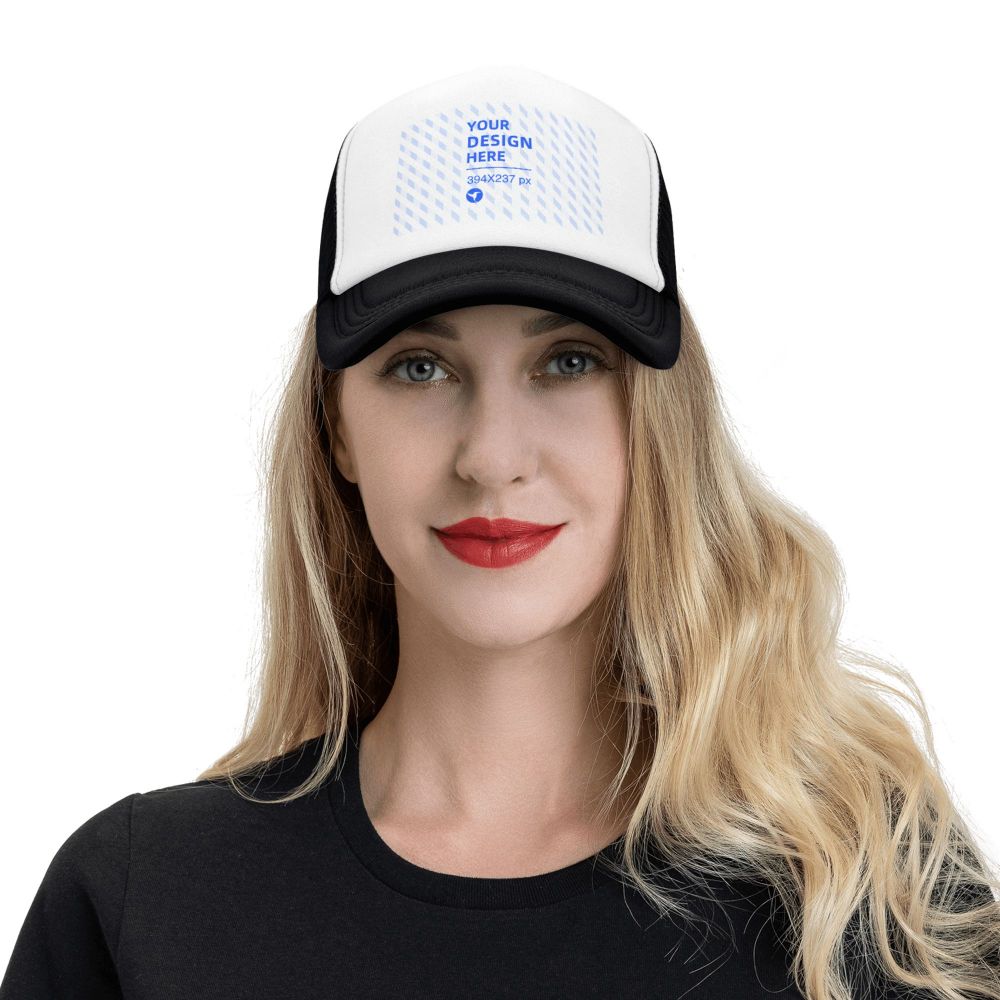 Title 13, Draag een comfortabele mesh baseball cap. Ademe...