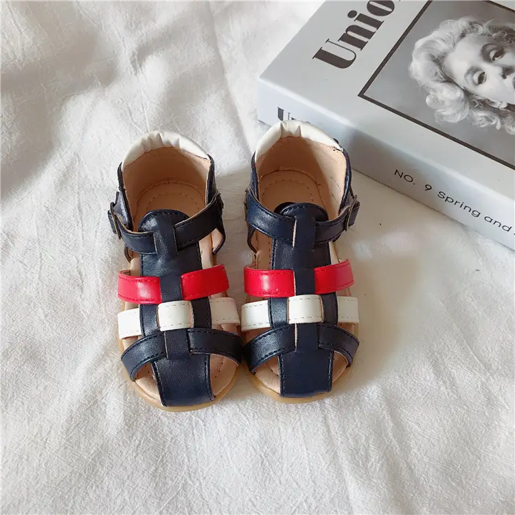 Girls' Fashion Braided Toe Sandals