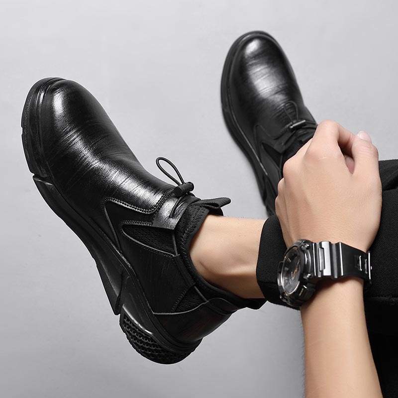 Anti-smash And Anti-puncture Casual Breathable Work Shoes