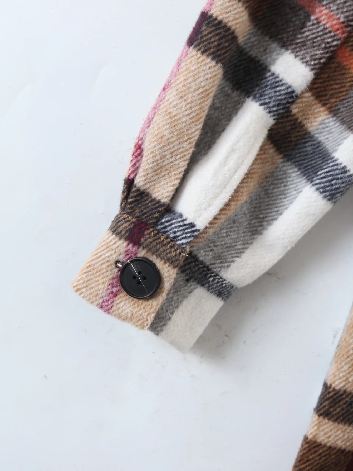 Temperament Commuting Lightly Cooked Style Woolen Coat