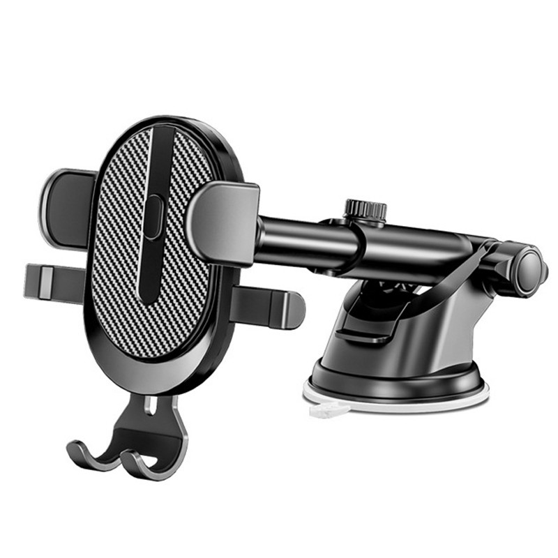 Universal Car Phone Mount Upgraded Suction Clip 360 Rotatable Holder