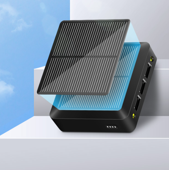 The Solar Power Bank Is Small And Portable - Image 3