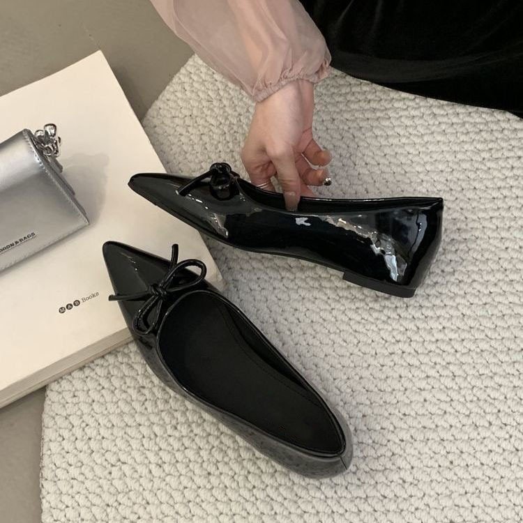 Pointed Toe Slip-On Flats, picture 4 of 4