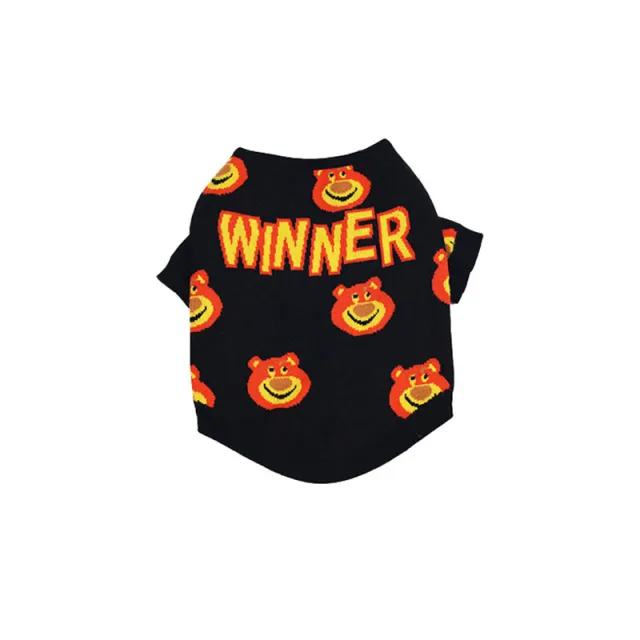 Pet Sweater Tide Brand Cat Clothes To Keep Warm Black - Shop at LoveMi