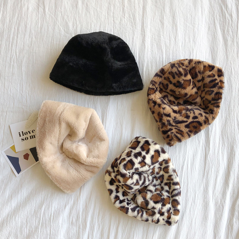 Title 5, Thickened warm basin hat for winter warmth and ...