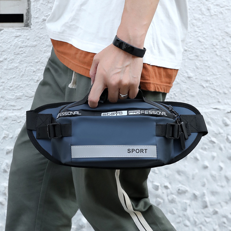 Reflective Waist Bags Men Crossbody Bag Pack For Travel Walking Running Hiking Cycling — foto 13