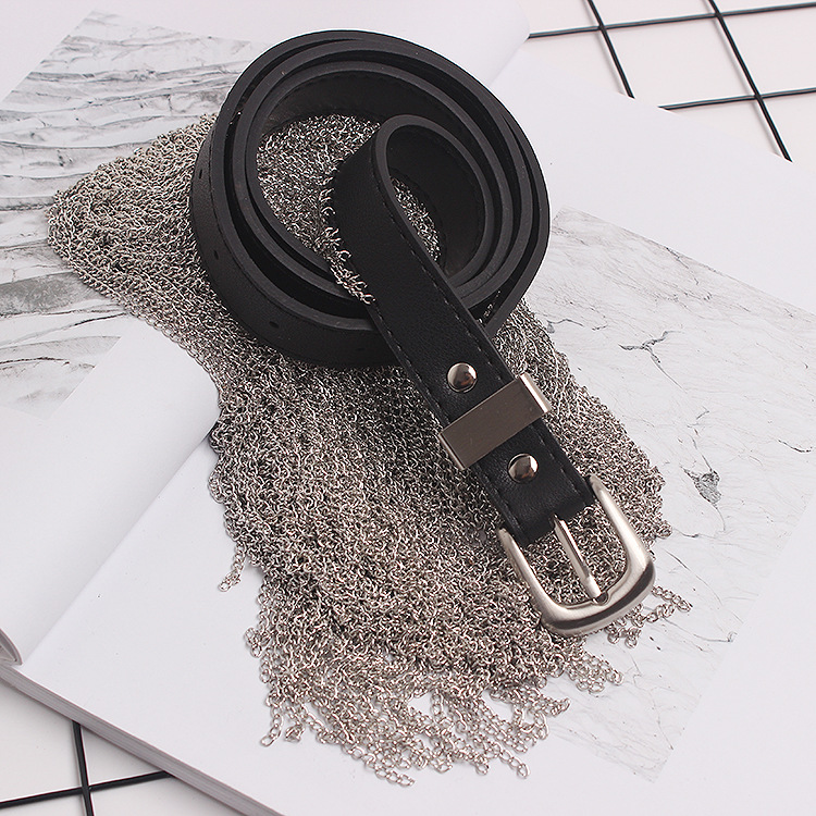 Title 5, Chain Decoration Belt Belt Ladies New Trend