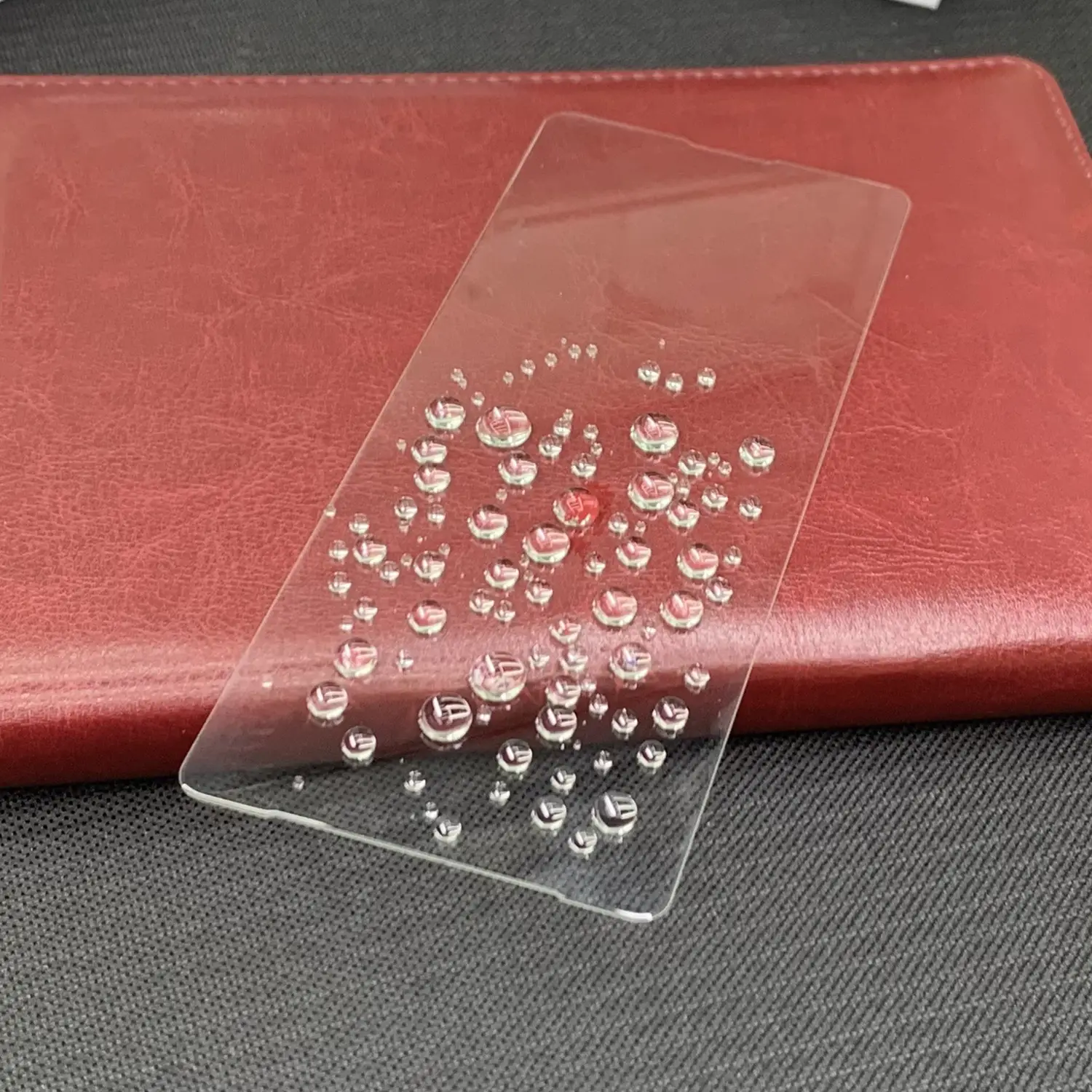 Tempered Film Electroplating High Aluminum Optical White