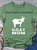 Blue Black Characters