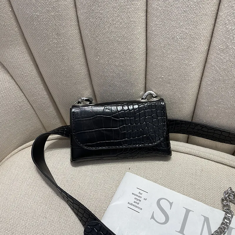 South Korea New Trendy Pattern Personality Net Red Chain - Black
