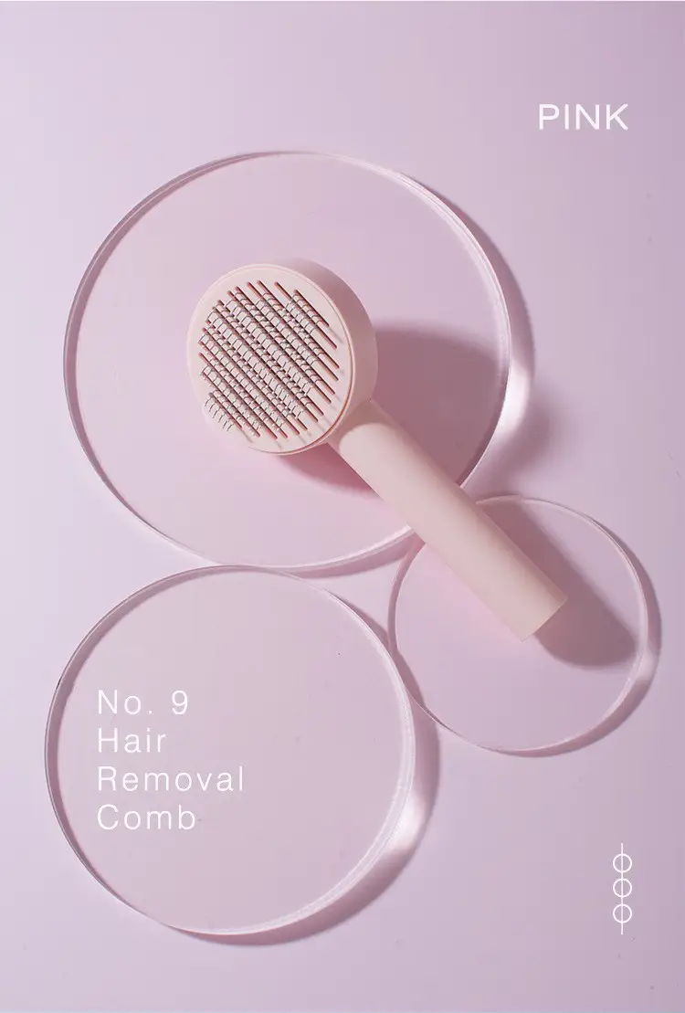 Pet Comb One-click Floating Fine Needle Comb