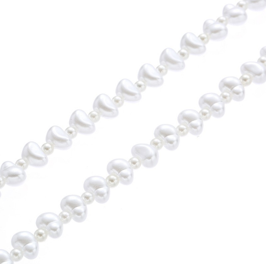 Irregular Imitation Pearl Glasses Chain