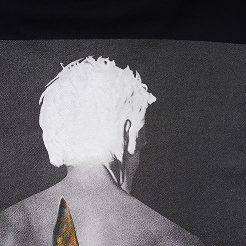 Personalized Back Doberman Long Sleeved Shirt Loose