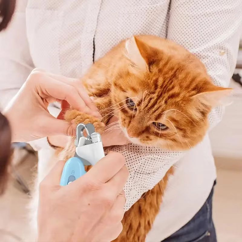 Cute Pets Nail Clippers Labor-Saving Dogs Nail Clipper Scissors  Professional Pet Nail Clippers Cat Nail Trimmer Labor-Saving Pet Claw Grooming Scissors For Dogs Small Animals Paw Nail Trimmer thumbnail 5