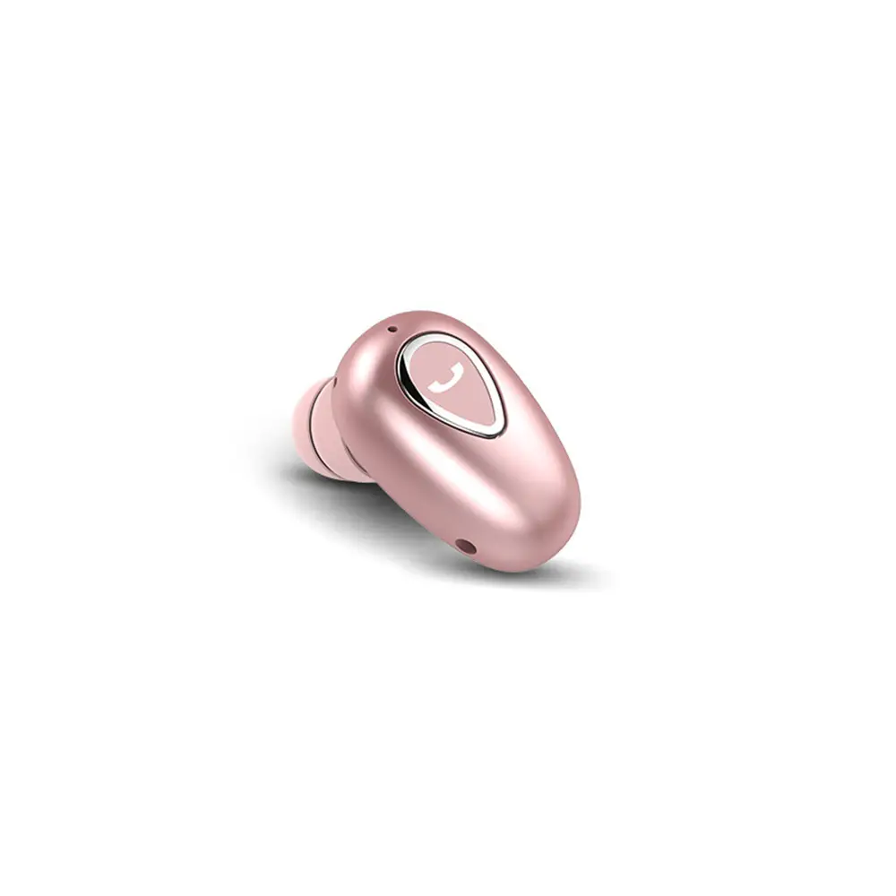 YX01 Bluetooth Headset New Wireless In-ear Mini Sports Invisible Stereo