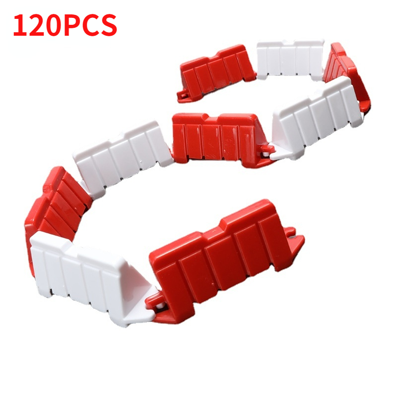 Track barriers120pcs