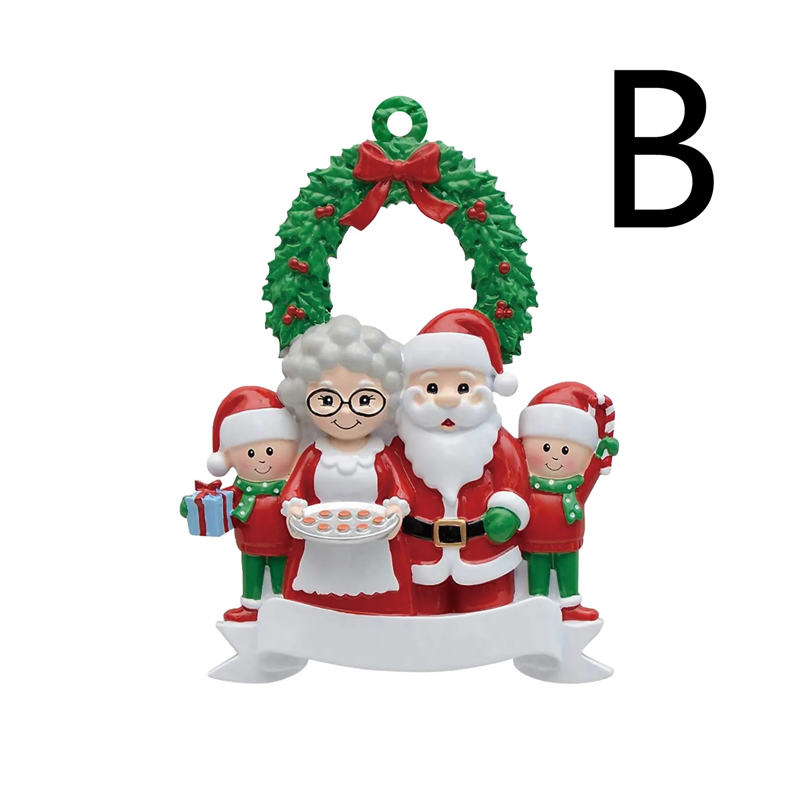 Christmas Wooden Pendant Decorations – image 8