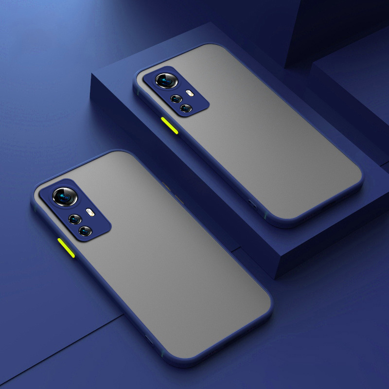 Устойчивый к падению ультратонкий прозрачный защитный чехол из матового силикона