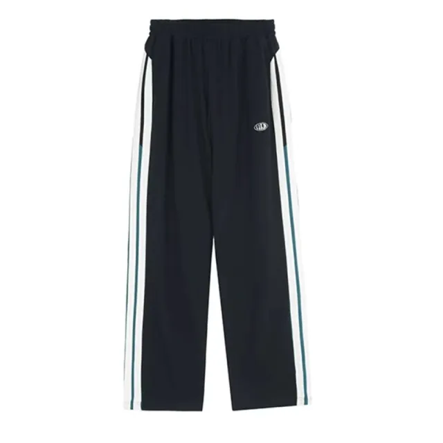 American Retro Casual Pants For Women Black - Shop at LoveMi