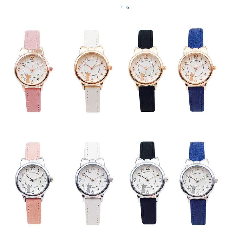 Children's Watch Girls Waterproof Quartz Watch - Image 7