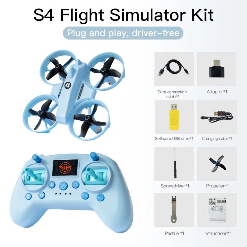 S4 - Blue Simulator Dual Power Supply