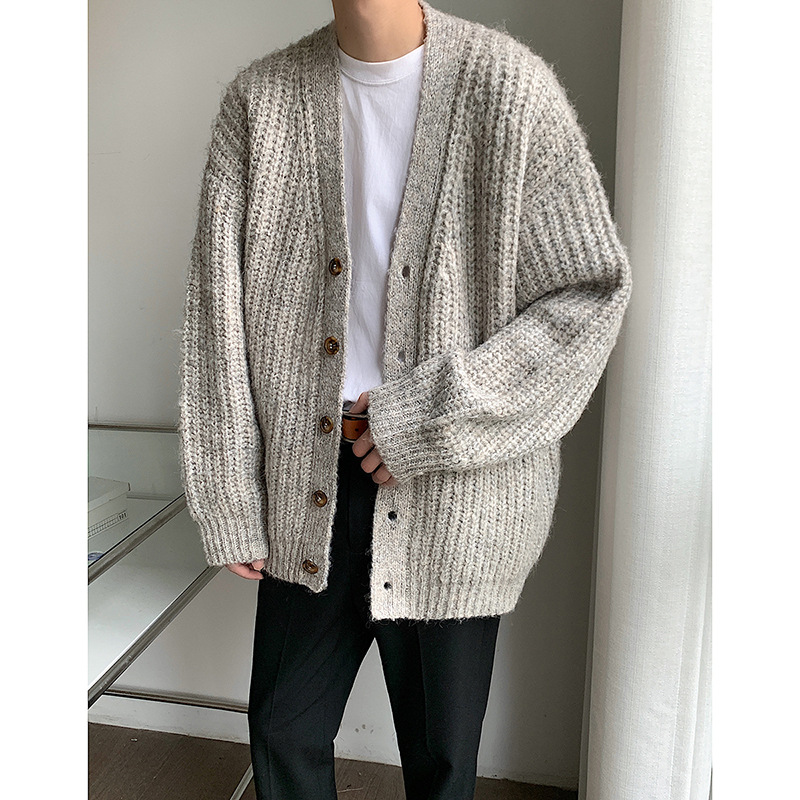 Cardigan Youth Vintage Loose Sweater Jacket