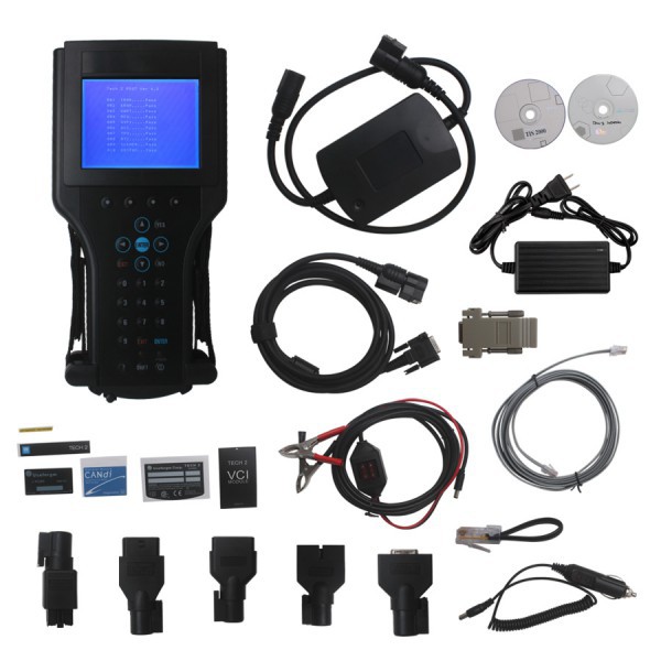 GM TECH2 General Motors Tester Multilingual Models