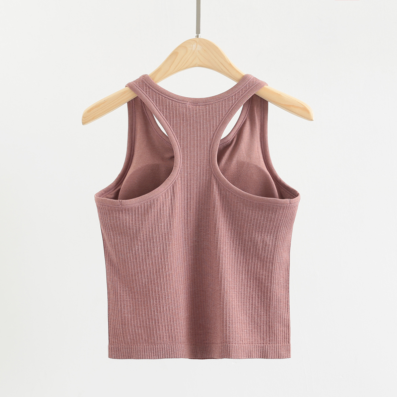 Title 1, Fashionable And Simple Female Shaped Sports Vest