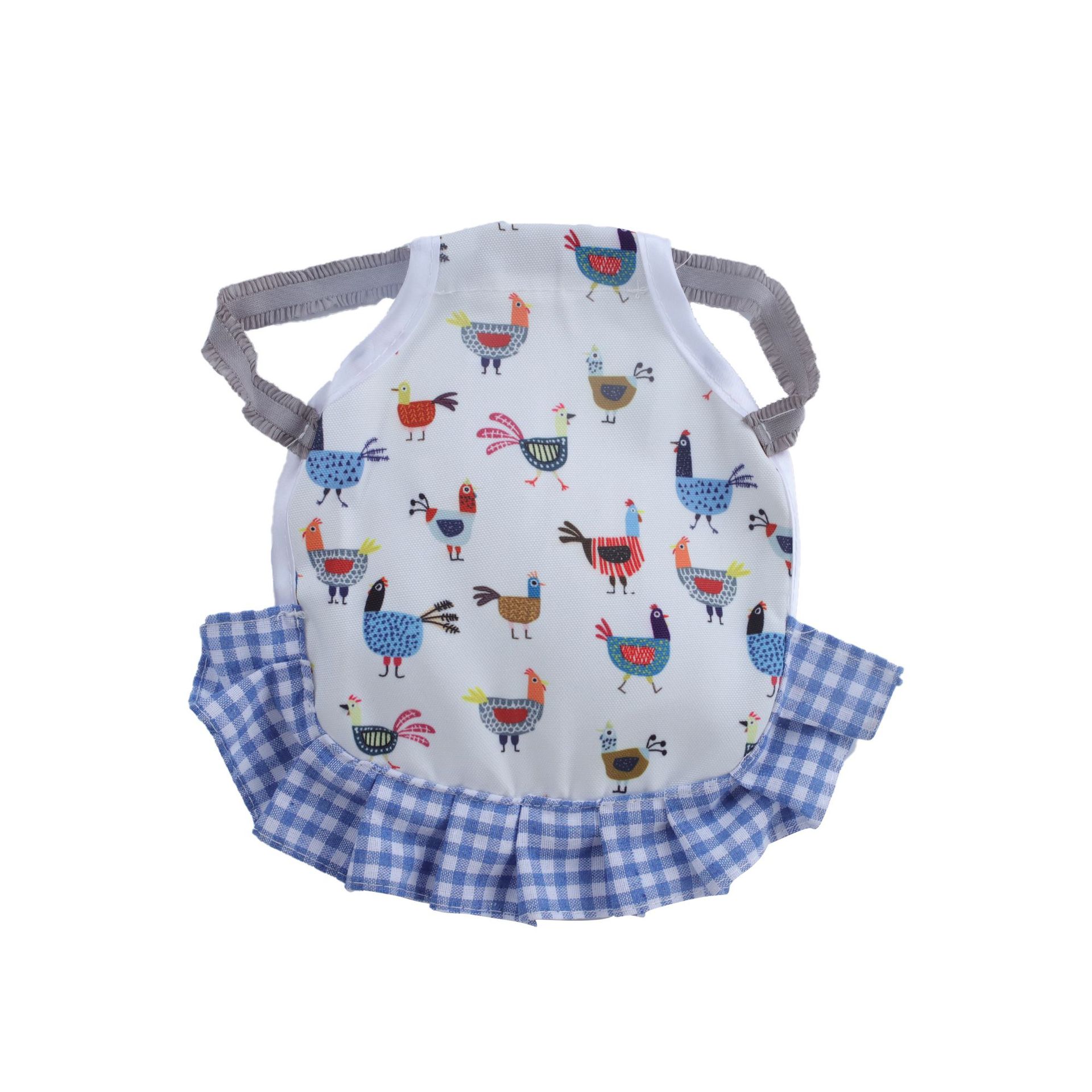 Apron Feather Protection Retainer Back Protector Chicken Saddle Apron Double G - Shop at LoveMi