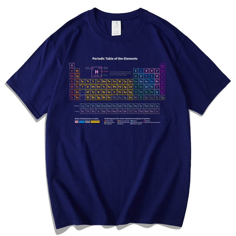 Title 4, Xueba Polytechnic Kurzarm-T-Shirt mit Periodens...