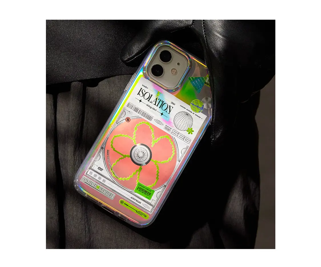 Laser CD Mobile Phone Case IPhone12 Protection
