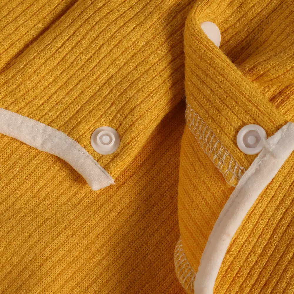 New Japanese And Korean Dog Lapel Knit Sweater