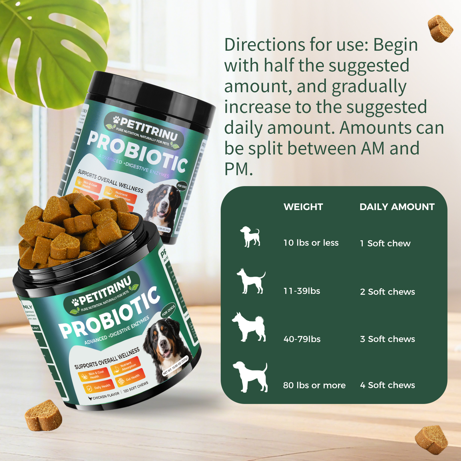Only Self Pickup---Probiotics For Dogs — foto 5