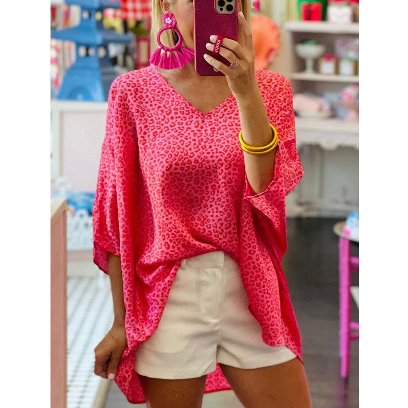 Women's Loose Short-sleeved T-shirt