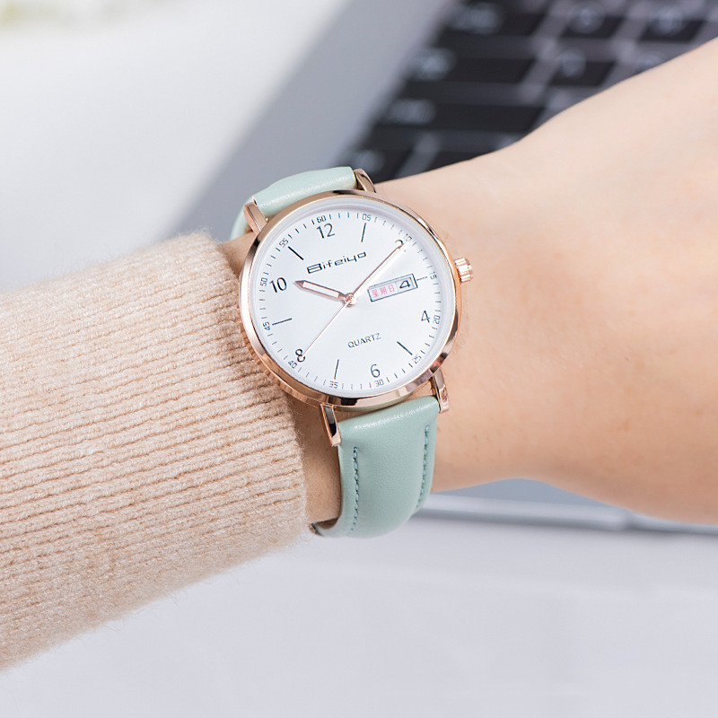 Women's New Fashion Silent Luminous Waterproof Quartz Watch