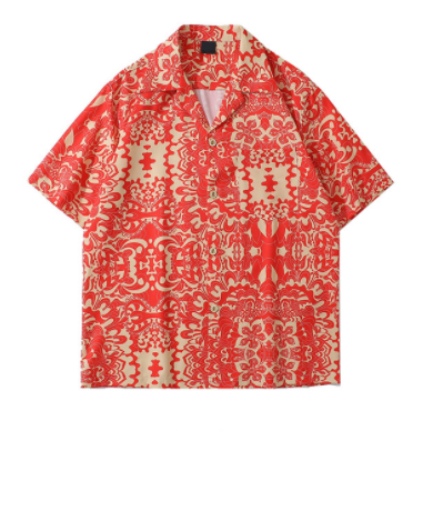 Printing Tide Brand Unisex Short Sleeve Shirts