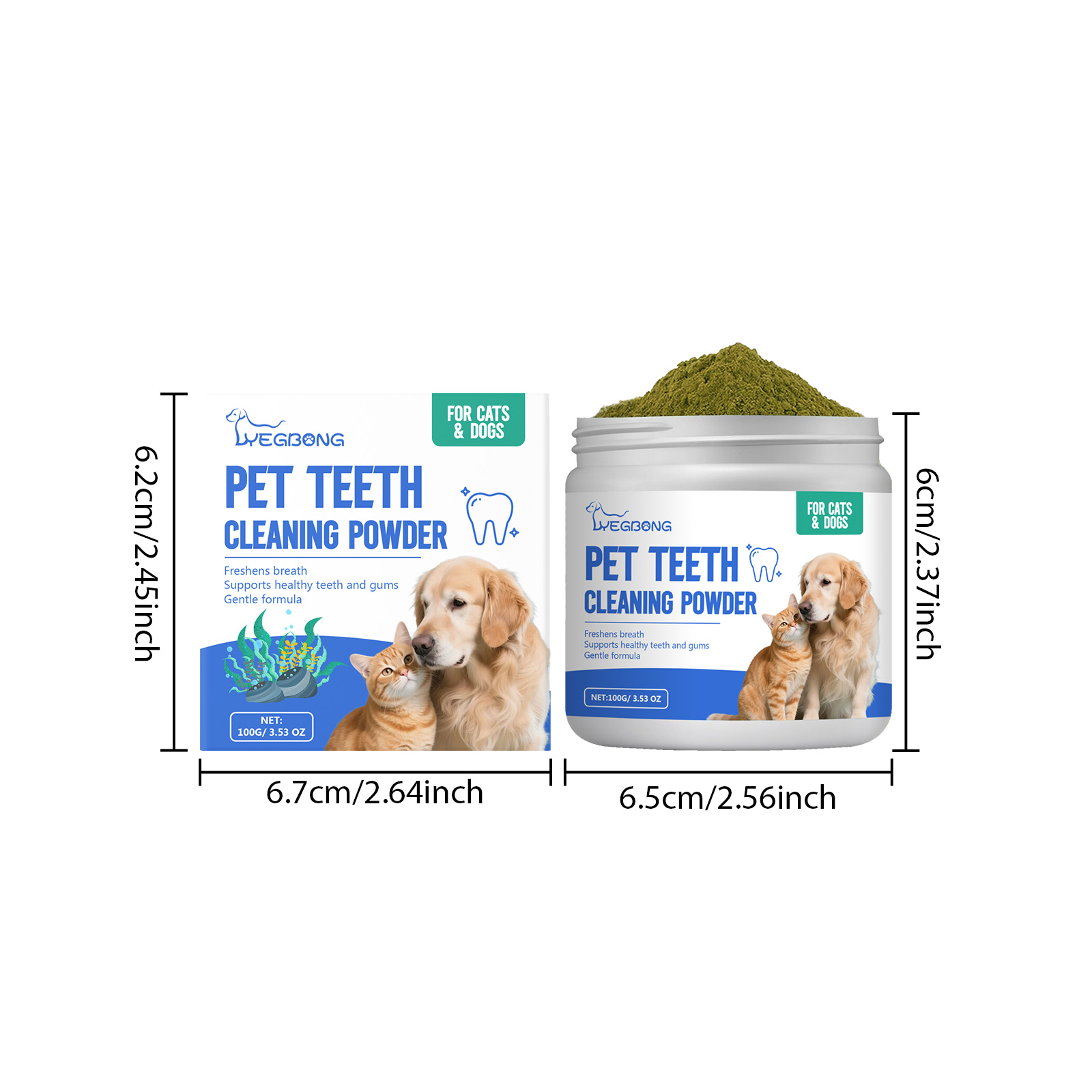 Cat And Dog Tooth Cleaning Powder 5