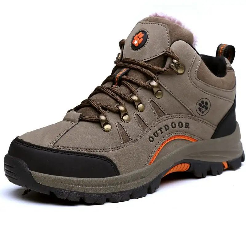 High-top Plus Velvet Padded Sports Shoes