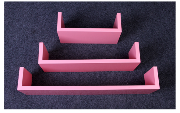 U-Shaped Wall Shelf, Set of 3, picture 4 of 8