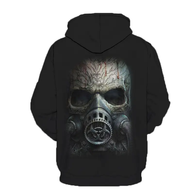 Men's And Women's Loose Fashion 3D Digital Printed Hoodie